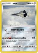 F-22 raptor