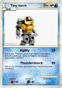 Tiny mech