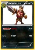 Barbarian king