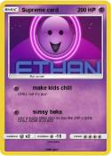 Supreme card