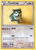 Donald dog