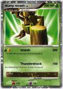 stump smash