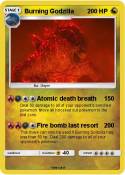Burning Godzill