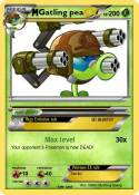 Gatling pea