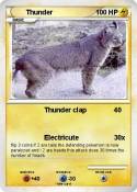 Thunder