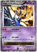 Lugia et Ho Ho