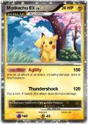 M pikachu EX