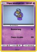 Paper amethyst