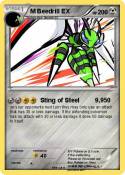 M Beedrill EX