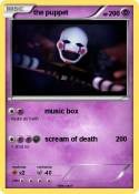the puppet