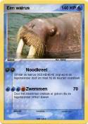 Een walrus
