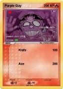 Purple Guy