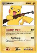 gun pikachu