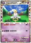 mega alakazam