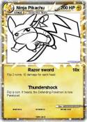 Ninja Pikachu