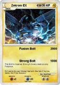 Zekrom EX 454