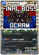 Ocram form 2