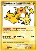 Pichu Pikachu