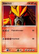 Entei lv.X