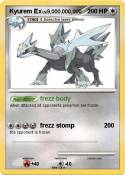 Kyurem Ex