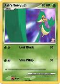 Ash's Snivy
