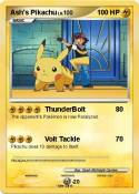 Ash's Pikachu