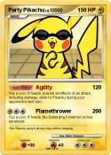 Party Pikachu