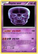 Psychic skull