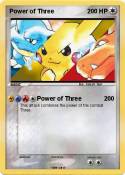 Power of Three
