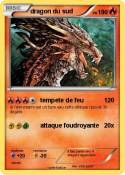 dragon du sud