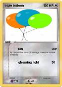triple balloon