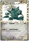 Shiny agronn