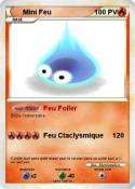Mini Feu