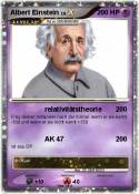 Albert Einstein