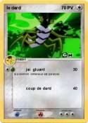 le dard