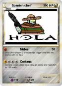 Spanish cheif
