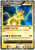 Ash's Pikachu