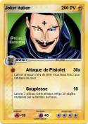 Joker italien