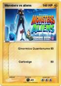 Monsters vs