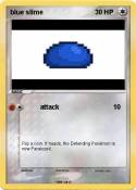 blue slime