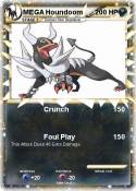 MEGA Houndoom