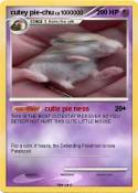 cutey pie-chu