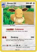 Eevee GX
