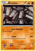 chocolate