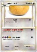 matrix card