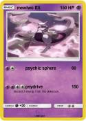 mewtwo EX