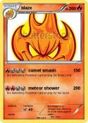 blaze