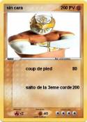 sin cara