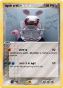 lapin crétin