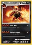 Mega Hell demon